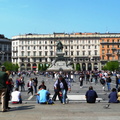 DSCN9656+Piazza+Duomo+mit+dem+Reiterstandbild+von+Vittorio+Emanuele+II