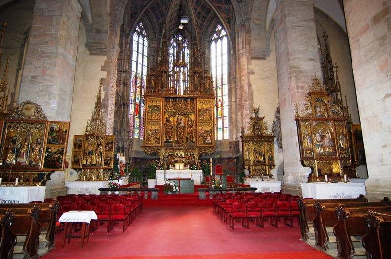 Tag3-DSC_5970 Levoca - Dom Altar des Hl Jakob