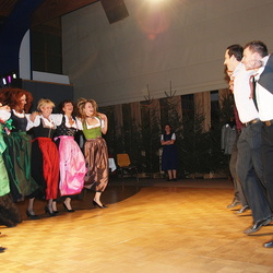 07.11.2009 - Hubertusball in der MZH Breitenfurt