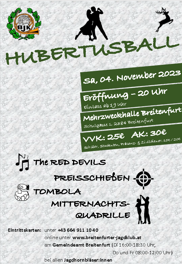 Hubertusball2023