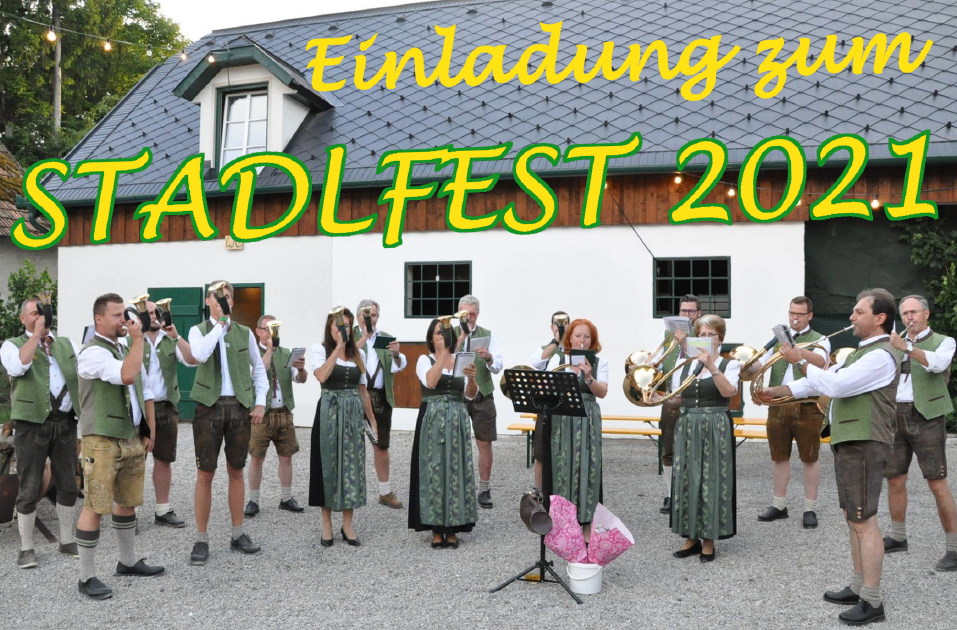 Einladung Stadlfest2021