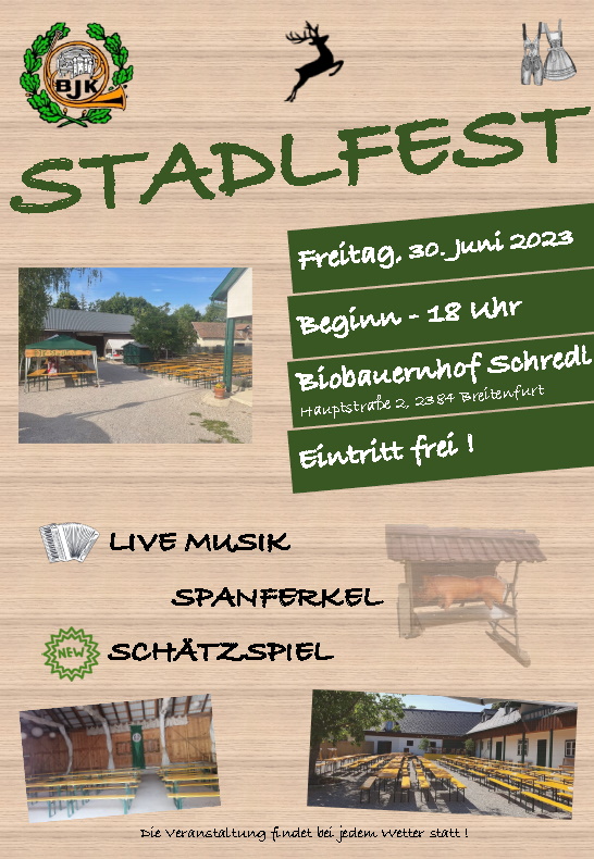 Stadlfest2023 Einladung